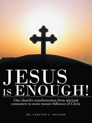 cover image of Jesus Is Enough!